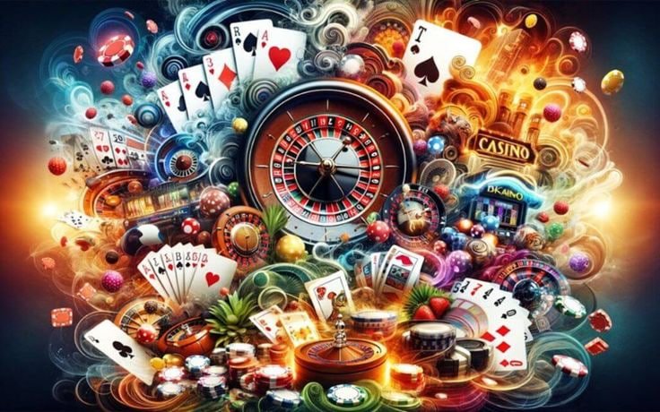 Trò chơi slot online sôi động